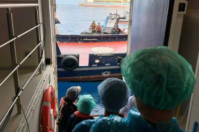 Konflikt om virusrammet skip: Laget rapport for å motbevise rottepåstand