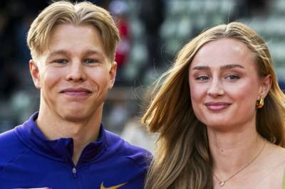 Svarer på samboerryktene