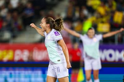 Fotballkvinnene tok et steg mot VM – 2-0-seier i Romania