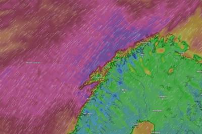 Flere broer og veier stengt under høststormen i nord