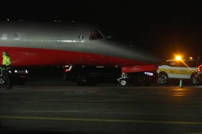 Fredsprisvinnaren skal ha landa i Oslo