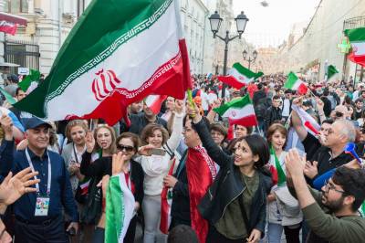 Donald Trump får viljen sin i mislykket iransk boikott av VM-trekningen i Washington DC