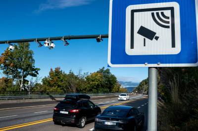 Kraftig prisøkning for fossile lastebiler i bomringen i Oslo