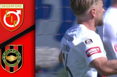 Se høydepunktene fra Degerfors - Brommapojkarna