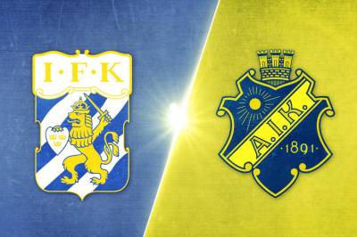 Se IFK Göteborg - AIK på 25 minutter