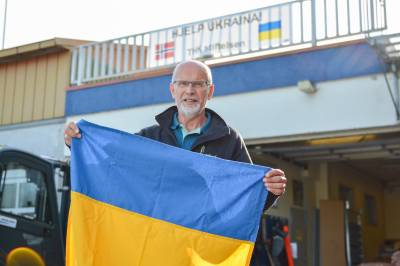 Planlegg ny trailertur til Ukraina etter påske: – Denne vinteren er iskald, på alle måtar