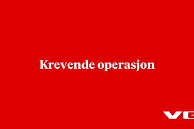 Krevende operasjon