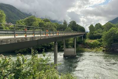 Erstatter smal og svak bru for nesten 500 millioner