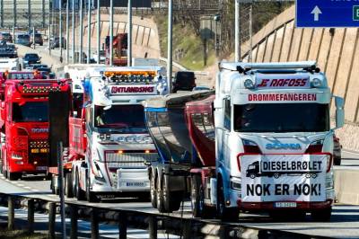 Lastebileiere krever målrettet dieseltiltak – frykter dødsvinter