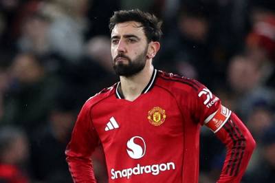 Bruno Fernandes' X-konto hacket