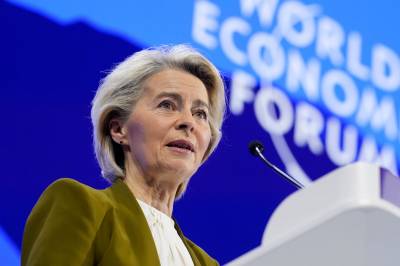 Von der Leyen: – Vi må gripe muligheten til å bygge et nytt og selvstendig Europa