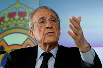 Real Madrid raser mot La Liga-presidenten