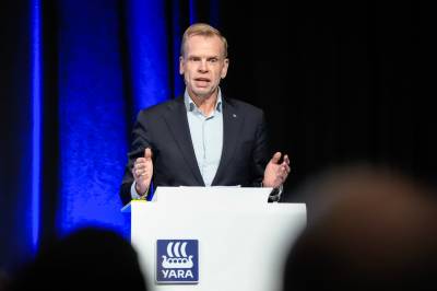 Yara åpner EUs største anlegg for karbonfangst: – Handler om Europas framtid