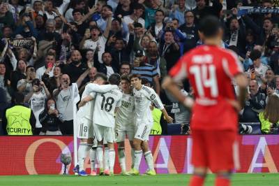 Real Madrid videre i Champions League – snøt Schjelderup og Aursnes for avansement