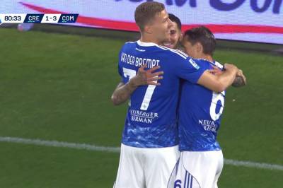Lucas Da Cunha setter 4-1 mot Cremonese