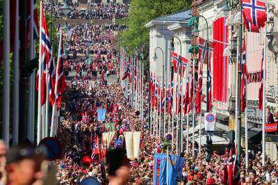 Historisk 17. mai-smell for nordmenn