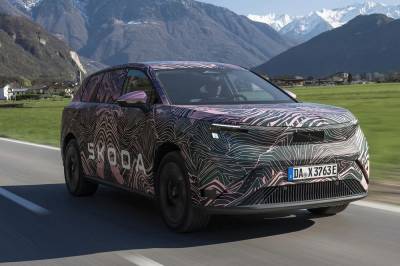 Snart klar med storbil