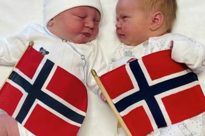 Fødte i samme sekund som Haaland scoret