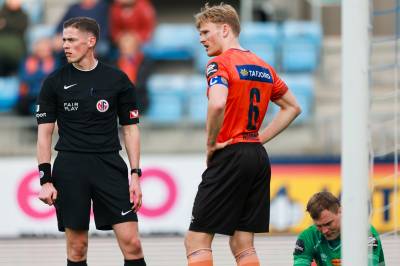 Bekrefter: Sandefjord-kamp stoppet av homohets