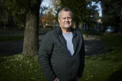 Knut-Gunnar (66) dro ikke til legen før han hadde tisset blod i et halvt år