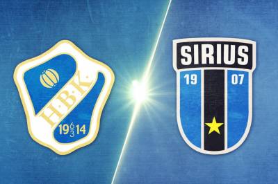 Se Halmstad - Sirius på 25 minutter
