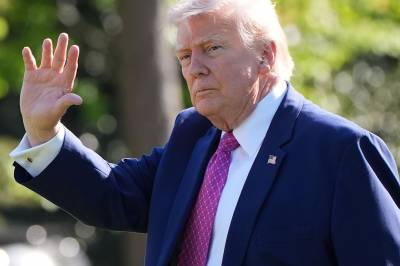 Trump straffer Tyskland. Og rammer seg selv.
