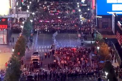 New York: Kaos i gatene