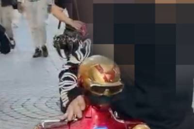 Robot beslaglagt etter dette