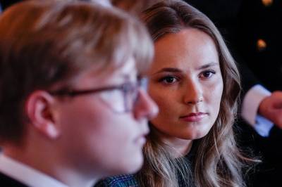 Prinsesse Ingrid Alexandra har ankommet Rikshospitalet