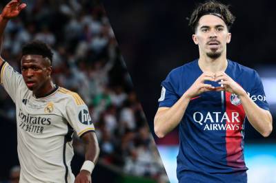 Real Madrid vurderer angivelig å selge Vinícius jr. for å signere PSGs Vitinha