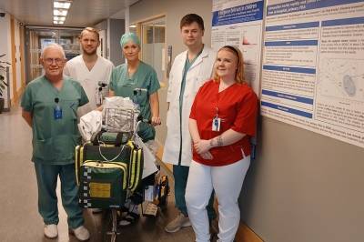 Adrenalin gir pulsen tilbake ved hjertestans