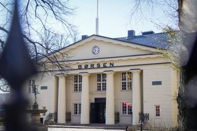 Oslo Børs svinger i åpningen – tankaksjer faller markant