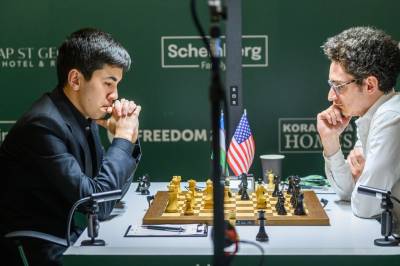 Sindarov tok ledelsen i kandidatturneringen