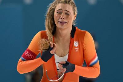 Superstjernen med sitt første OL-gull  - satte olympisk rekord