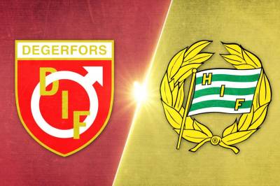 Se Degerfors - Hammarby på 25 minutter