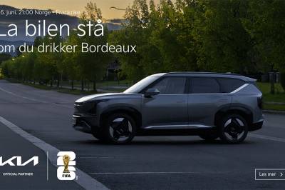 Kia ber deg la bilen stå