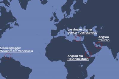 Angrep etter angrep på olje: – En fullstendig «game changer»