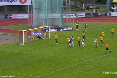 Poengdeling mellom Moss og Strømsgodset