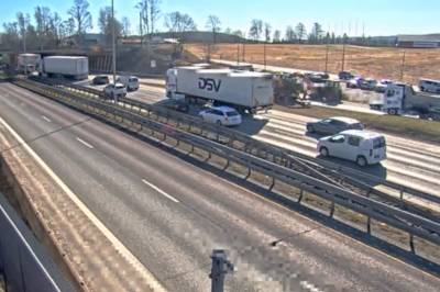 Dieselaksjonistene har ankommet Asker