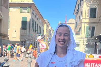 Larviksløper i VM sprint i orientering