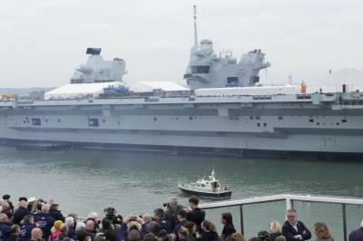 Britisk storskip i Norge
