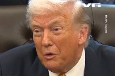 Donald Trump straffer Norge med toll