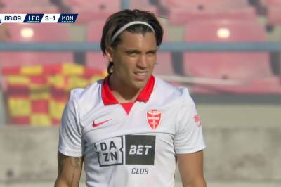 Goal by AC Monza