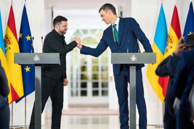 Spansk milliardpakke til Ukraina