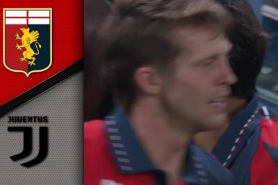 Se høydepunktene fra Genoa - Juventus