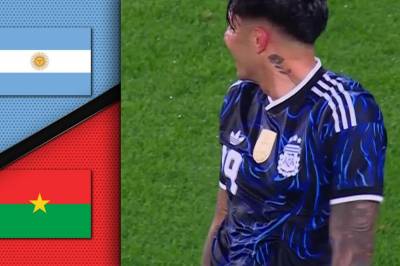 Se høydepunktene fra Argentina - Burkina Faso