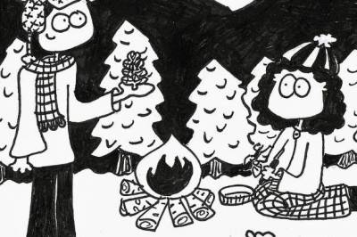 Tegneserie: En partner til verdens undergang