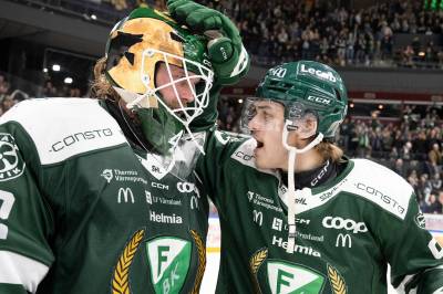 Björklöven -  Färjestad BK