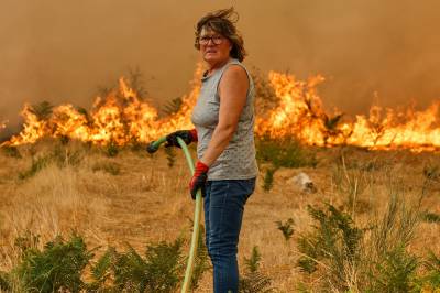 Ny klimarapport: Intens hetebølge i Norden og rekordstore skogbranner i Europa i fjor