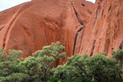 Hva heter denne steinformasjonen i Australia?